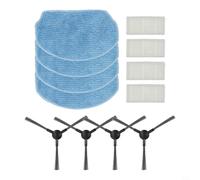 Robot Vacuum Replacement Parts for Kabum For Smart 100 Featuring Side Brush, Filter, and Mop Pads for Routine Upkeep