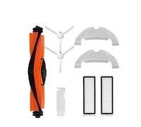 Robot Vacuum Replacement Spare Parts Accessories，Main Side Brush，Hepa Filter，Mop Cloth，Dust Bag，Compatible For Xiaomi X10 (Color : 3)