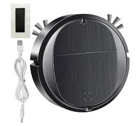 Robot Vacuum - Robot Mop and Vacuum Combo, Powerful Suction | Household Intelligent Robot Vacuum Cleaner, Suction Sweeping for Pet Hair, Hard Floors, Carpets