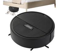Robot Vacuum - Robotic Floor Cleaner, Intelligent Mopping Vacuum, High-Suction Home Robot | Precision Mapping Technology with Self-Charging Feature, Hands- Cleaning Solution for Tile, Rugs