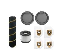 Robot Vacuum Side Brush & Filter Replacement Kit for Z10 Z20 | Includes a roller brush, front filters, and a rear filter for a full clean every.