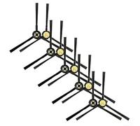 Robot Vacuum Side Brush for V3x Replacement, Corner Cleaning Brush with For Edge Sweeping Bristles, Nylon Plastic Brushes for Hard to Reach Corners, Robot Mop Accessories for Home Cleaning(10 PACK)