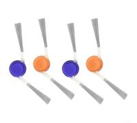 Robot Vacuum Side Brush Kit for Narwal for FREO Pro, for FREO Z10, for FREO Z10 Ultra, Robust Plastic and Nylon Construction for Deep Corner Cleaning, Spare Accessory Pack(4PCS)