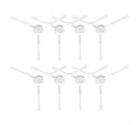 Robot Vacuum Side Brush Replacement Parts for Conga 20090 ProAI InfinitySoap Cut&Spa Polaris PVCRAC 7790 IQ Home 8 Pack Corner Cleaning Accessories