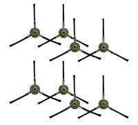 Robot Vacuum Side Brush Set 8 Count Compatible with for Lefant M1 M2 Pro U180 T700 Series Robotic Vacuum Cleaner Corner Edge Cleaning Accessories