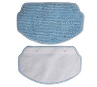 Robot Vacuum Side Brushes 4-Pack for Conga 999 Mop Cloths 3-Pack Washable for Conga X-Treme HEPA Filters 4-Pack High Efficiency for Conga 999 Cleaning Kit 11-Piece for Conga 999 X-Treme Side (B)