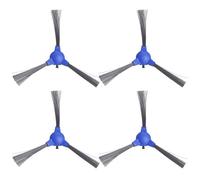 Robot Vacuum Side Brushes Compatible with for eufy for g10 for g20 for edge Verge for hybrid 11S 15C 25C 30 35C R500 R450, Corner Cleaning Tools for Peak Performance, 4-Pack Replacement Parts