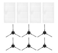 Robot Vacuum Side Brushes Filters for Vexilar for w11 W9 Robot