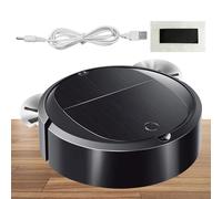 Robot Vacuum - Smart Mapping Device, High Suction | Automatic Sweeping Robotic Vacuum, Intelligent Household with Anti-hair Brush Roll for Carpets Hard Floors Pet Hair Removal Hands Fr