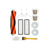 Robot Vacuum Spare Parts Accessories，Main Side Brush，Hepa Filter， Dust Bag，Rag Mop，Stand Dust Box，Compatible For Xiaomi X10+ X10 Plus B101GL (Color : 4)