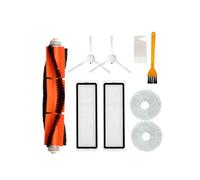 Robot Vacuum Spare Parts Accessories，Main Side Brush，Hepa Filter， Dust Bag，Rag Mop，Stand Dust Box，Compatible For Xiaomi X10+ X10 Plus B101GL (Color : As Shown 3)