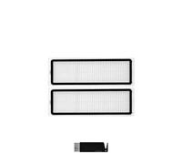 Robot Vacuum Spare Parts Accessories,Main Side Brush,Hepa Filter,Mop Rag Cloth,Compatible For Xiaomi S10+ / S10 Plus (Color : As Shown 7)