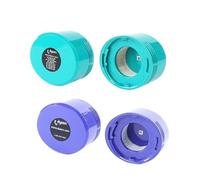 Robot Vacuum Spare Parts Accessories,Replacement Cleaning Appliance,HEPA Filter,Front And Back Washable Filter,Compatible For Dyson V8 V7 (Color : 4)
