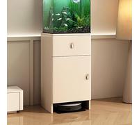 Robot Vacuum Stand Cabinet with Wheels Storage Shelf for Sweeper Robot Cabinet with Doors for Home Office 60cm Organizer for Robot Vacuum Cleaners