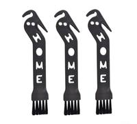 Robot Vacuum Tool Brush Set for Xiaomi, For Conga, For eufy, For Ecovacs 3 Cleaning Accessories for Enhanced Performance (A11)