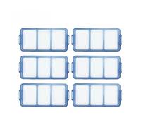 Robot Vacuum Washable Pre-Filters,Compatible For Eufy RoboVac,11S,11S+,12,15C,15T,25C,30,30C Robot Vacuum Parts Accessories(6pcs)