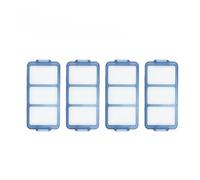 Robot Vacuum Washable Pre-Filters,Compatible For Eufy RoboVac,11S,11S+,12,15C,15T,25C,30,30C Robot Vacuum Parts Accessories(4pcs)