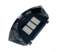 Robot Vacuum Water Tank, 2-in-1 Dustbin Water Tank Replacement for MONSGA MS1 MAX Spare Parts Replacement Dust Container with Filter