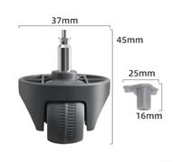 Robot Vacuum Wheel, Front Wheels for Narwal J4 for freo X Ultra J4 Lite Cleaner Replacement Part