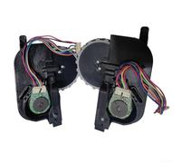 Robot Vacuum Wheel Motor Assembly, For Samsung VR05R5050WK For Midea VCR08 MR09 (Left/Right Wheel) ((L and R wheel)