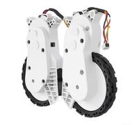 Robot Vacuum Wheels for Hard Floors Carpets Tiles Smooth Move | Easy snap-on install, no tools needed, fits Y0110/Y0112/YY0140, restores mobility fast