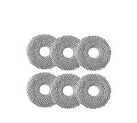 Robot Vacuums Cleaner Accessory,Main Side Brush,Hepa Filter,Mop Cloths,Dust Bag,Spare Part,Compatible For Roborock Q Revo / P10 A7400RR (Color : As shown-05)