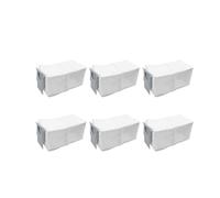 Robot Vacuums Cleaner Spare Part Accessory,Main Side Brush,Hepa Filter,Mop Cloths,Dust Bag,Compatible For Roborock Q Revo / P10 A7400RR (Color : 5)