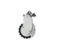 Robot Walking Wheels，Compatible for Dreame Bot L10s L10 Ultra L10s Ultra S10 W10S Pro B101CN，Robot Vacuum Cleaner Left and Right Glide Wheel(White L 1pcs)