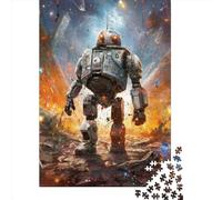 Robot_War Jigsaw Puzzles 1000 Pieces Jigsaw Puzzle for Adults Intellectual Game Jigsaw Puzzle Toys for Adults 1000pcs (75x50cm)