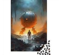 Robot_War Paper Jigsaw Puzzles 1000 Pieces for Adults Jigsaw Puzzles for Adults 1000 Piece Puzzle Educational Games 1000pcs (38x26cm)