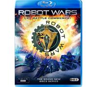 Robot Wars: The New Series Blu-Ray (2016) Dara O'Briain cert E 2 discs