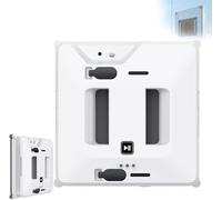 Robot Window Cleaner - 3000Pa Suction, Remote Control, Double-Sided Spray, 3 Cleaning Modes, Power Failure Protection