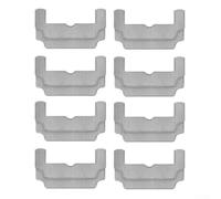 Robot Window Cleaner Cloths for ECOVACS for winbot Mini2, AIR2, ONE Pro, ONE2 - High-Density Microfiber Wiping Pads, Washable and Reusable Accessories(8pcs)