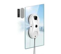 Robot Window Cleaner, Intelligent Automatic Cleaning for High-Rise & Hard-to-Reach Glass, Ultrasonic Water Spray for Streak-Free Shine, Smart Edge Detection, Remote Control