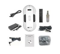 Robot Window Cleaner Strong Suction Washer Anti-Falling Cleaning Remote Control Intelligent Magnet Easy Efficient Cleaning