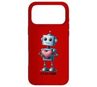 Robot with a Big Heart, Graphic Case for iPhone 17 Pro Max