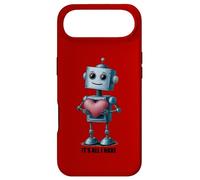 Robot with a Big Heart, Graphic Case for iPhone Air