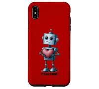 Robot with a Big Heart, Graphic Case for iPhone XS Max