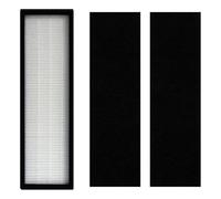 RobotCleanix HEPA Filter for PureMate PM510 and Germ Guardian AC4300/AC4800/AC4825/AC4850/AC4900 Series Air Purifiers, Includes 1 H13 True HEPA Filter and 2 Carbon Pre-Filters