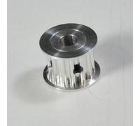 RobotDigg T5 Timing Pulley 14 Teeth 8mm Bore for 15mm Wide T5 Timing Belt No Hub Aluminum Alloy T5 Synchronous Pulley Pack of 2