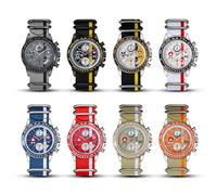 Robotech 40th Anniversary Blind Box Exclusive Wrist Watch 2022, Bulk Boxes Watches Popular Collectible Art Creative Gift, for Christmas Birthday Party Holiday, Classic