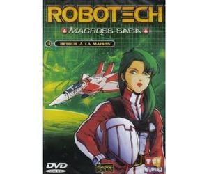 Robotech - Macross Saga, Vol. 3 : Retour à la maison [FRENCH]