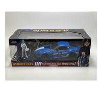 Robotech Max Sterling Figure and 2020 Toyota Supra 1:24 Scale Jada 33676 253255051