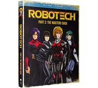 Robotech Part 2: The Masters – Blu-ray – Region B – Crunchyroll