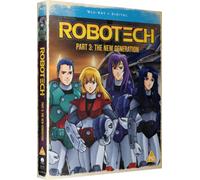 RoboTechPart 3 (The New Generation) Copy Blu-ray