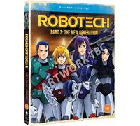 RoboTechPart 3 (The New Generation) Copy Blu-ray