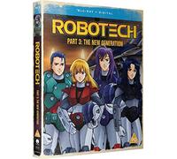 RoboTechPart 3 (The New Generation) Copy Blu-ray