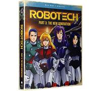 Robotech Part 3: The New Generation [Region B] [Blu-ray]