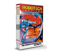 Robotech The Complete Macross Saga Slipcase Edition