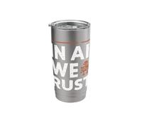 Robotic Algorithms Robotic Data Science AI Driven Robotics Stainless Steel Insulated Tumbler